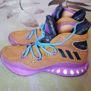 Adidas "Crazy Explosiv" Sneakers